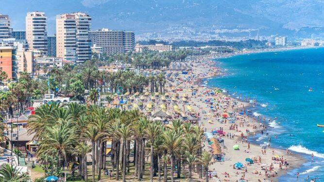 Carlos Beach Ground Floor Apartment & Parking Torremolinos Exterior foto
